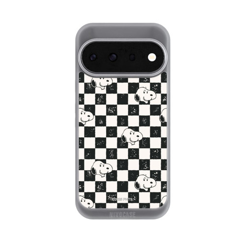 Google Pixel 11 Pro NIVOpure Snoopy Heads Checked Pattern