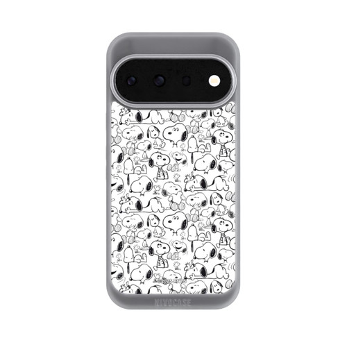 Google Pixel 11 Pro NIVOpure Classic Snoopy Pattern White