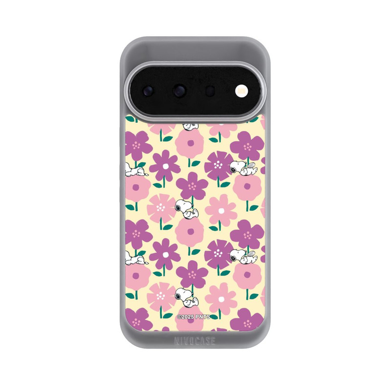 Pixel 11 Pro NIVOpure Peanuts Flower Pattern Yellow