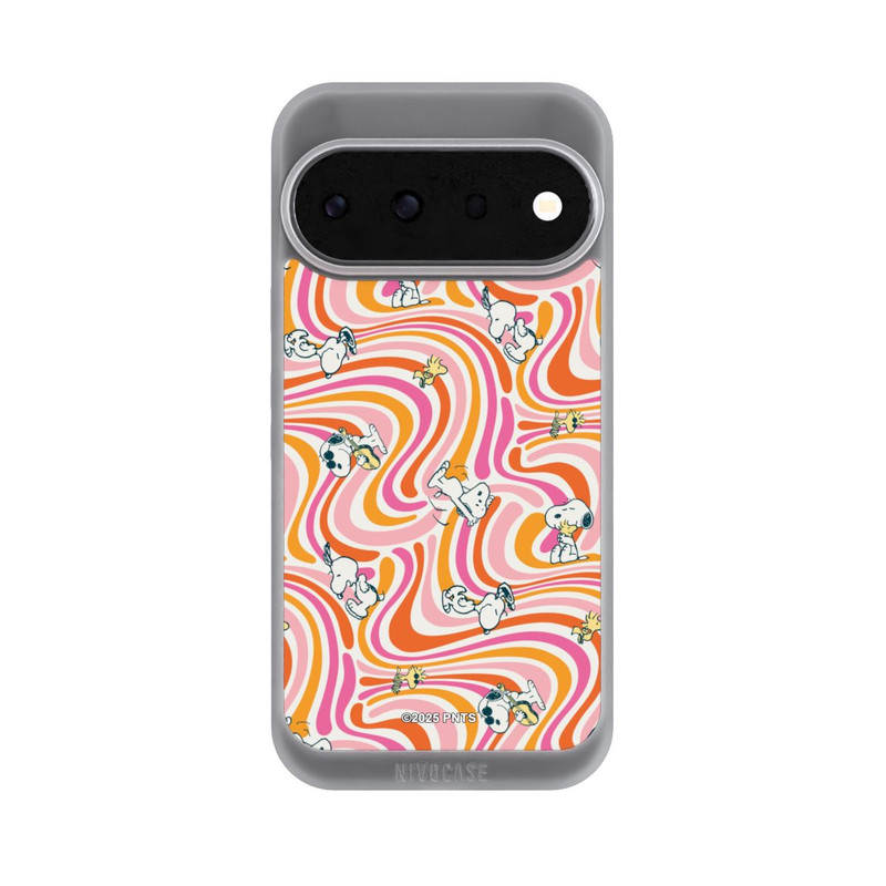 Pixel 11 Pro NIVOpure Peanuts Hippie Pattern Orange