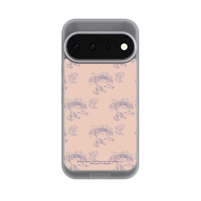 Pixel 11 Pro NIVOpure Winnie Puuh Keramik Muster Brücke Pink