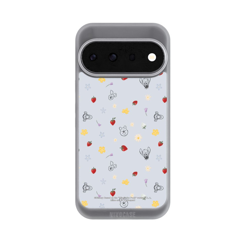 Pixel 11 Pro NIVOpure Winnie Puuh und Freunde Erdbeer Muster Blau