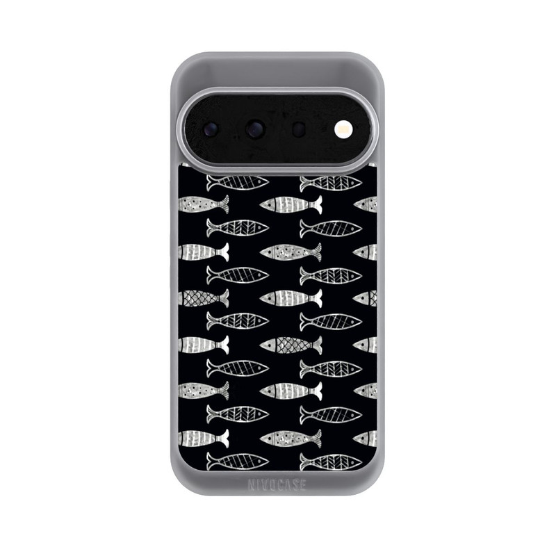 Pixel 11 Pro NIVOpure Black Fishy Theme