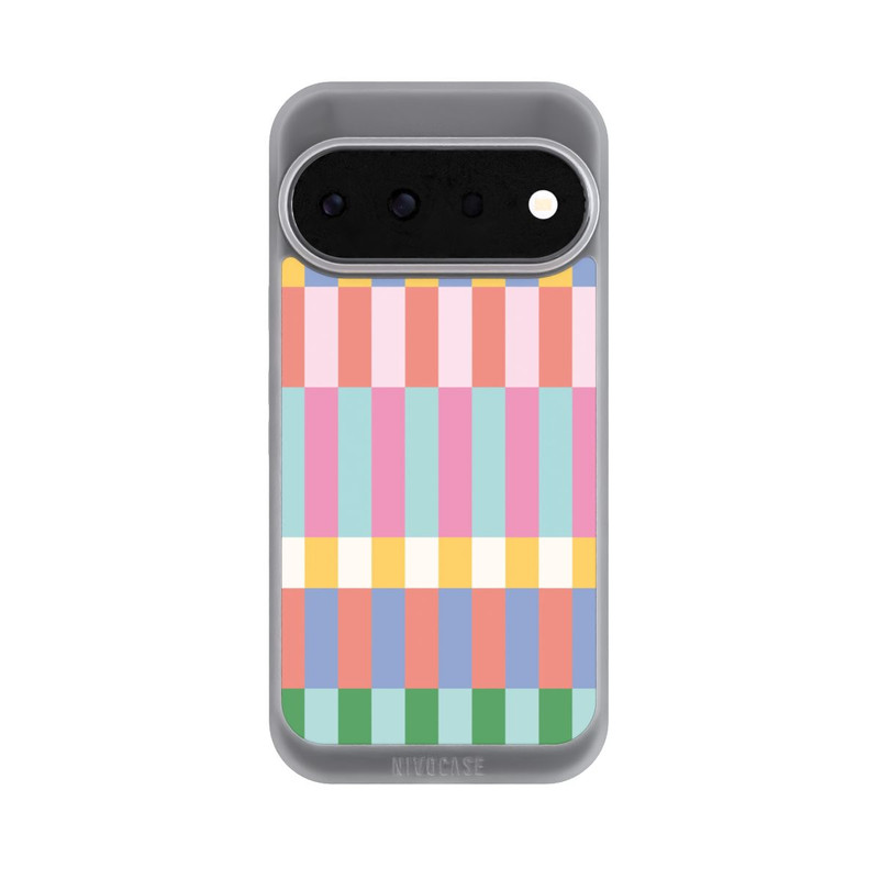 Pixel 11 Pro NIVOpure Checked Theme Pastel