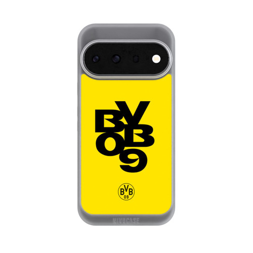 Google Pixel 11 Pro NIVOpure BVB09 Schwarz Gelb