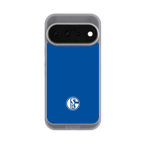 Google Pixel 11 Pro NIVOpure FC Schalke 04 Logo Blau