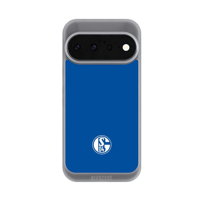Pixel 11 Pro NIVOpure FC Schalke 04 Logo Blau