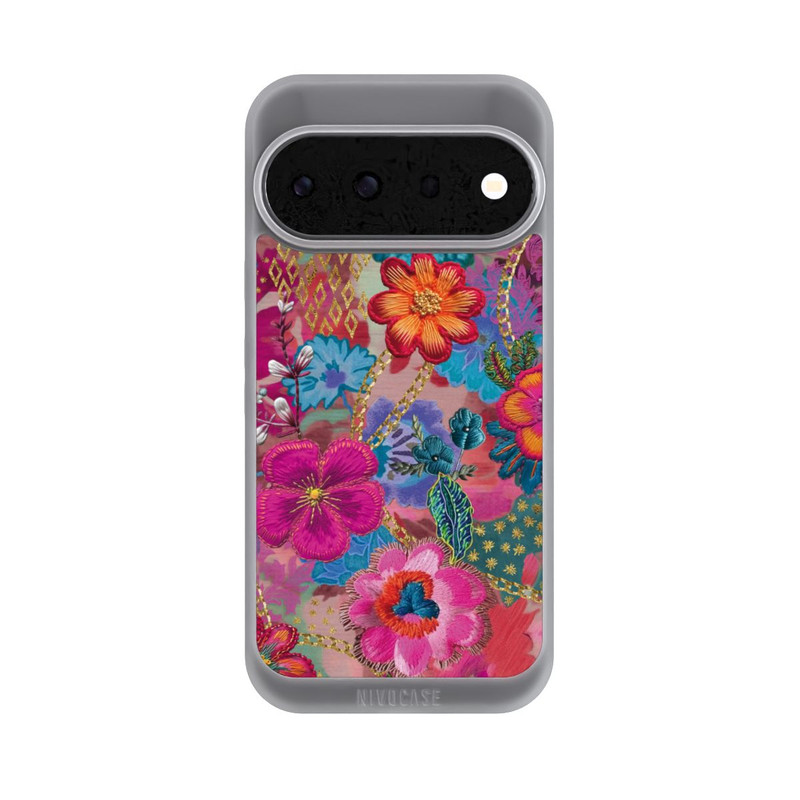 Pixel 11 Pro NIVOpure Patchwork Blumen Mit KI
