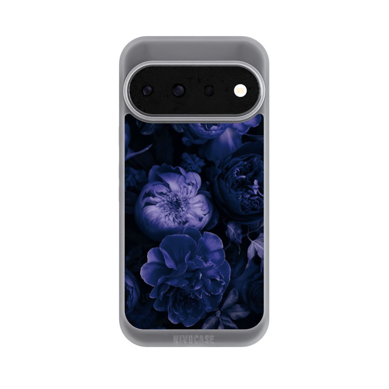 Pixel 11 Pro NIVOpure Victorian Grandeur Large Flowers Purple Mit KI