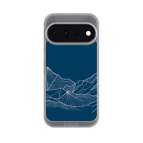 Google Pixel 11 Pro NIVOpure Courbes de niveau de Blue Mountain