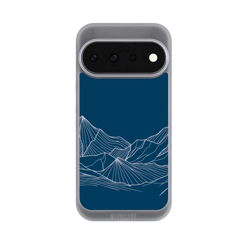 Pixel 11 Pro NIVOpure Courbes de niveau de Blue Mountain
