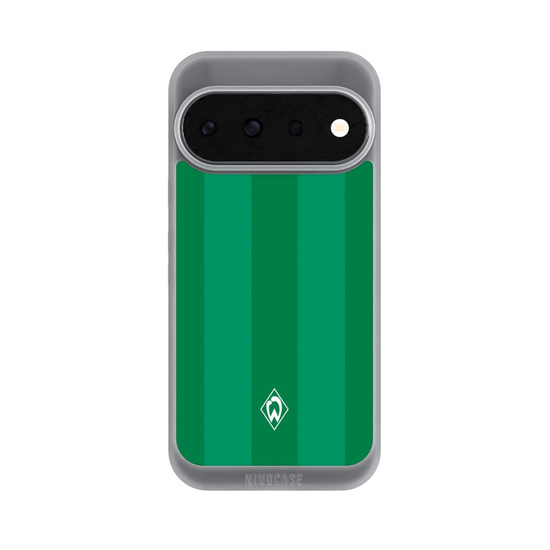 Pixel 11 Pro NIVOpure Werder Bremen Grün gestreift