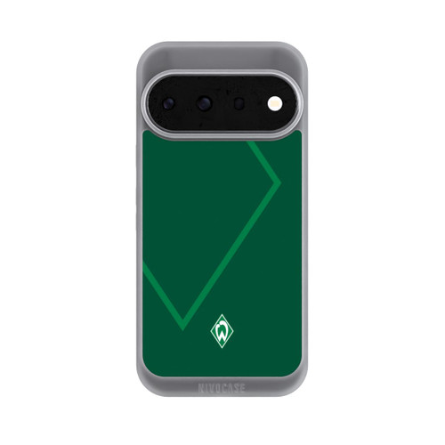 Google Pixel 11 Pro NIVOpure Werder Grün Rautenelement