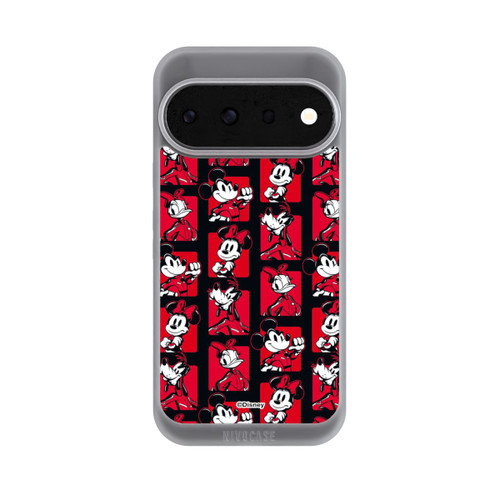 Google Pixel 11 Pro NIVOpure Micky Maus Racing Muster Rot