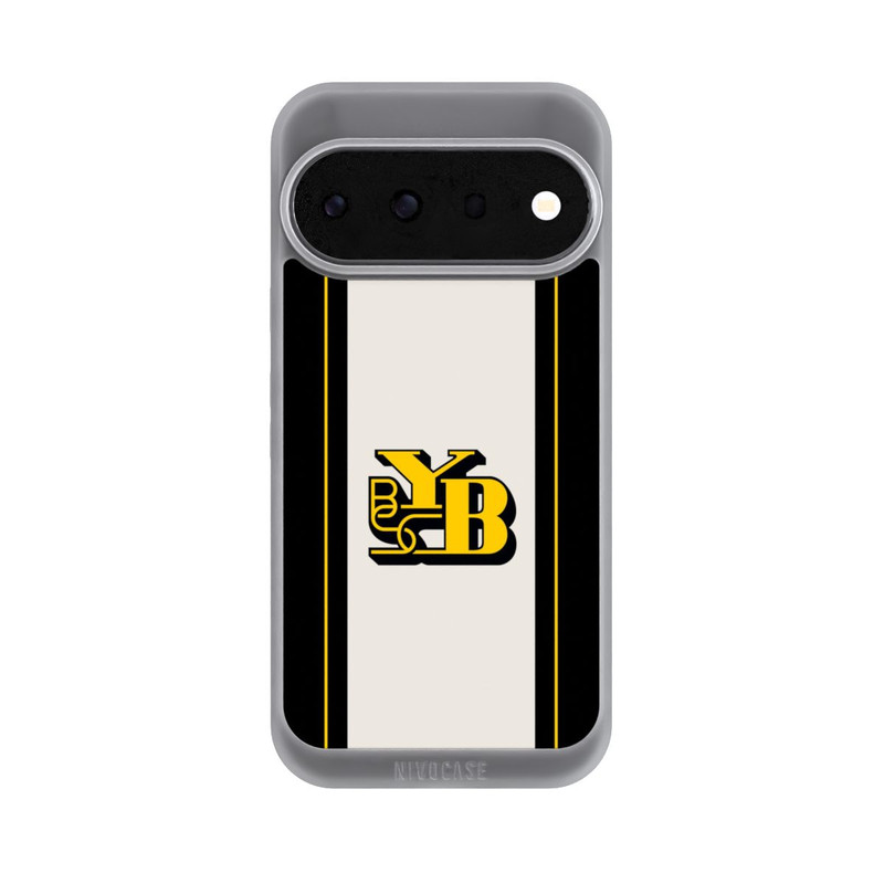 Pixel 11 Pro NIVOpure BSC YB Retro Logo