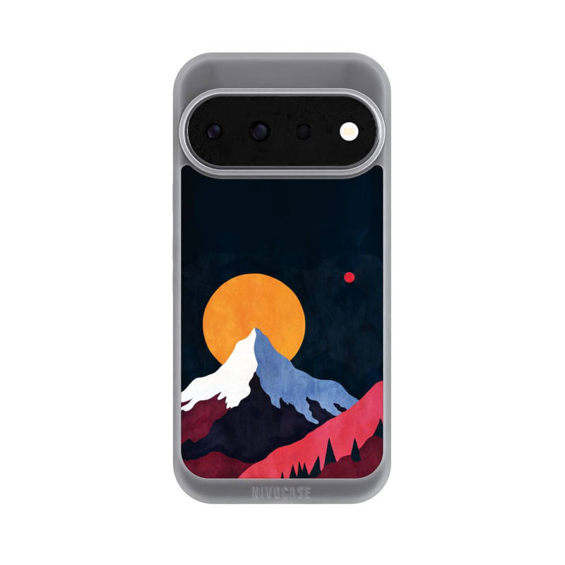 Pixel 11 Pro NIVOpure Mont Blanc Abstrakt
