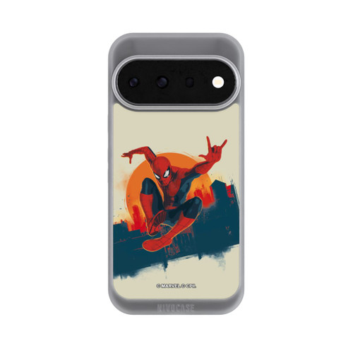 Google Pixel 11 Pro NIVOpure Spider-Man Hero Force beige