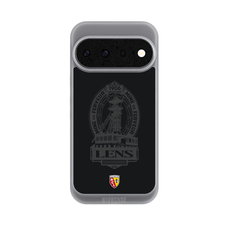 Pixel 11 Pro NIVOpure RC Lens Mine de Ferveur Emblem schwarz