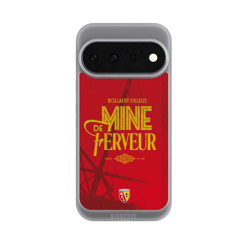 Google Pixel 11 Pro NIVOpure RC Lens Mine de Ferveur rouge V2