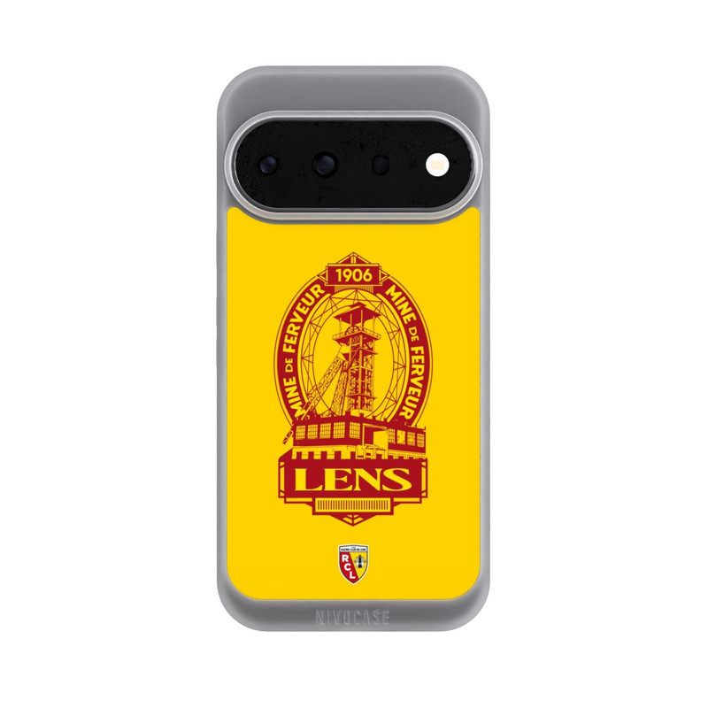 Pixel 11 Pro NIVOpure RC Lens Mine de Ferveur Emblem rot