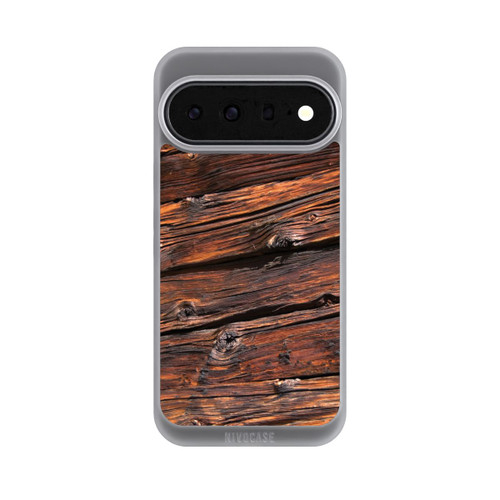 Google Pixel 11 Pro XL NIVOpure Verwitterte Holzplanken