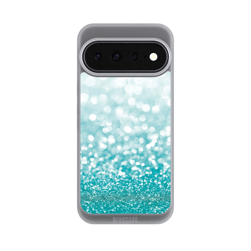 Pixel 11 Pro XL NIVOpure Petrol Glitter Look
