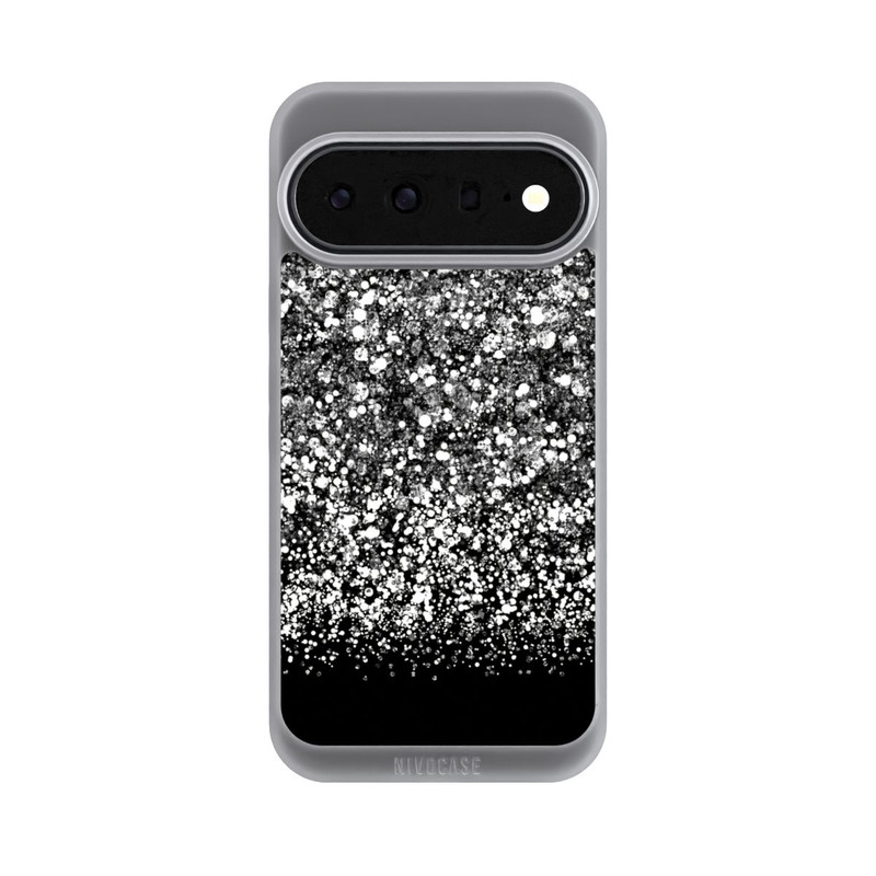 Pixel 11 Pro XL NIVOpure Schneefall Glitzerlook