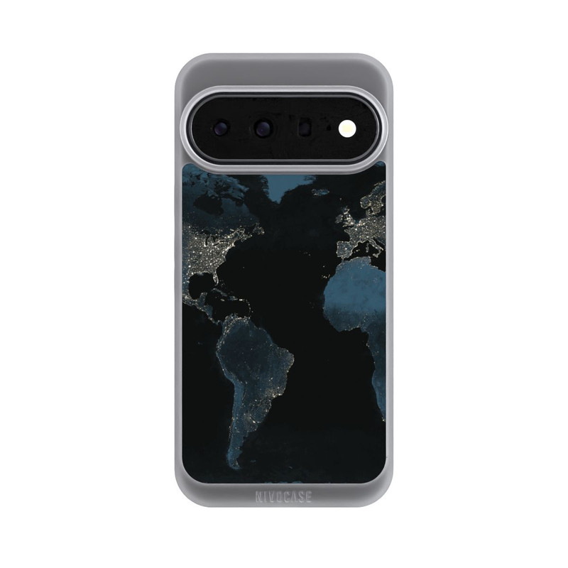 Pixel 11 Pro XL NIVOpure Nightlight Worldmap