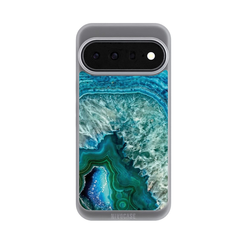 Pixel 11 Pro XL NIVOpure Kristall Achat Grün