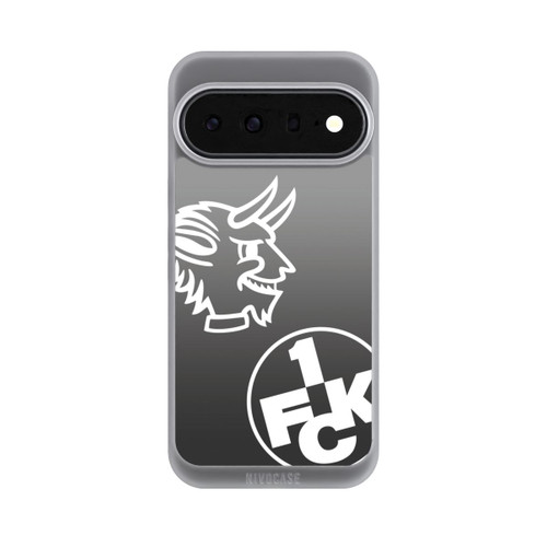 Google Pixel 11 Pro XL NIVOpure Teufelskopf FCK auf Schwarz