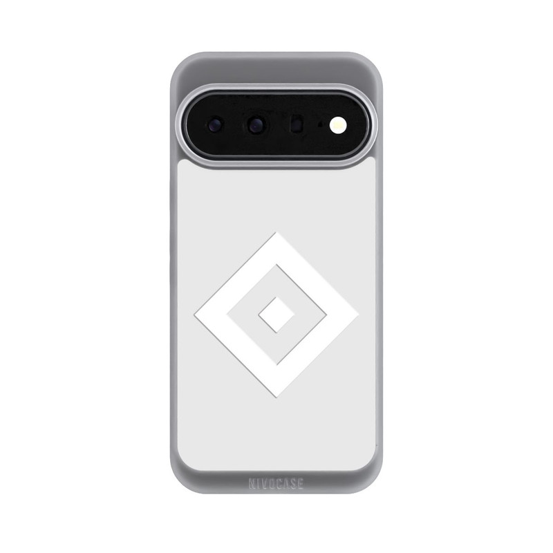 Pixel 11 Pro XL NIVOpure Rauten Logo auf HSV Grau