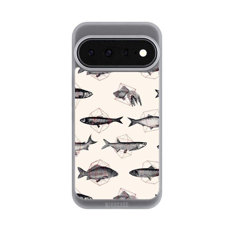 Pixel 11 Pro XL NIVOpure Fische in Geometrie