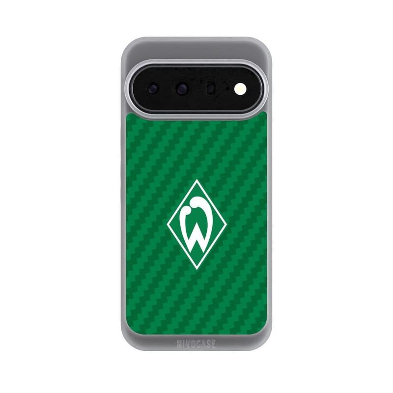 Pixel 11 Pro XL NIVOpure Carbonlook - Werder Bremen