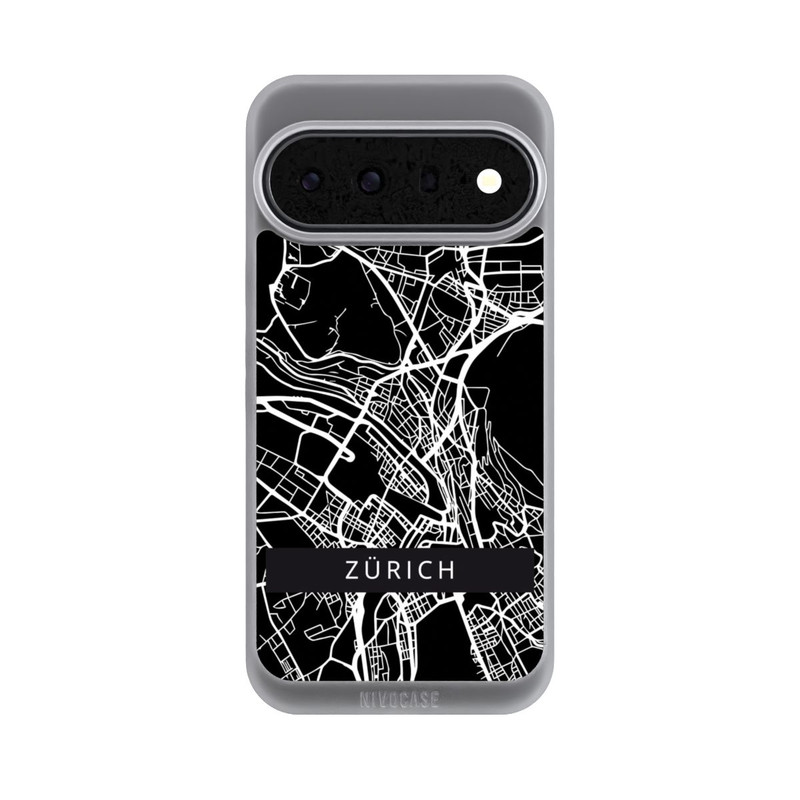 Pixel 11 Pro XL NIVOpure Zürich Stadtkarte