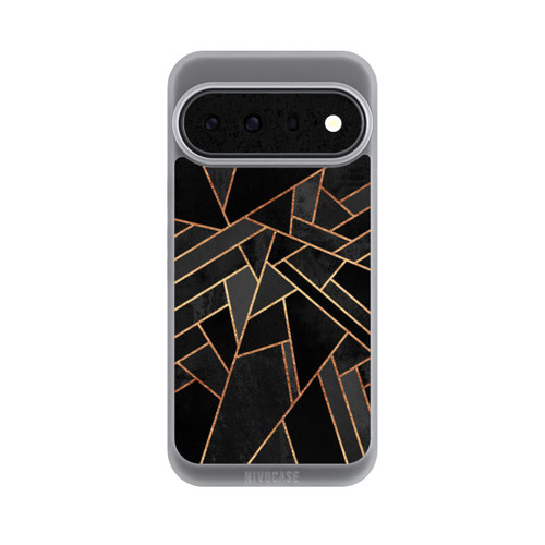 Google Pixel 11 Pro XL NIVOpure Schwarze Nacht Gold Druck