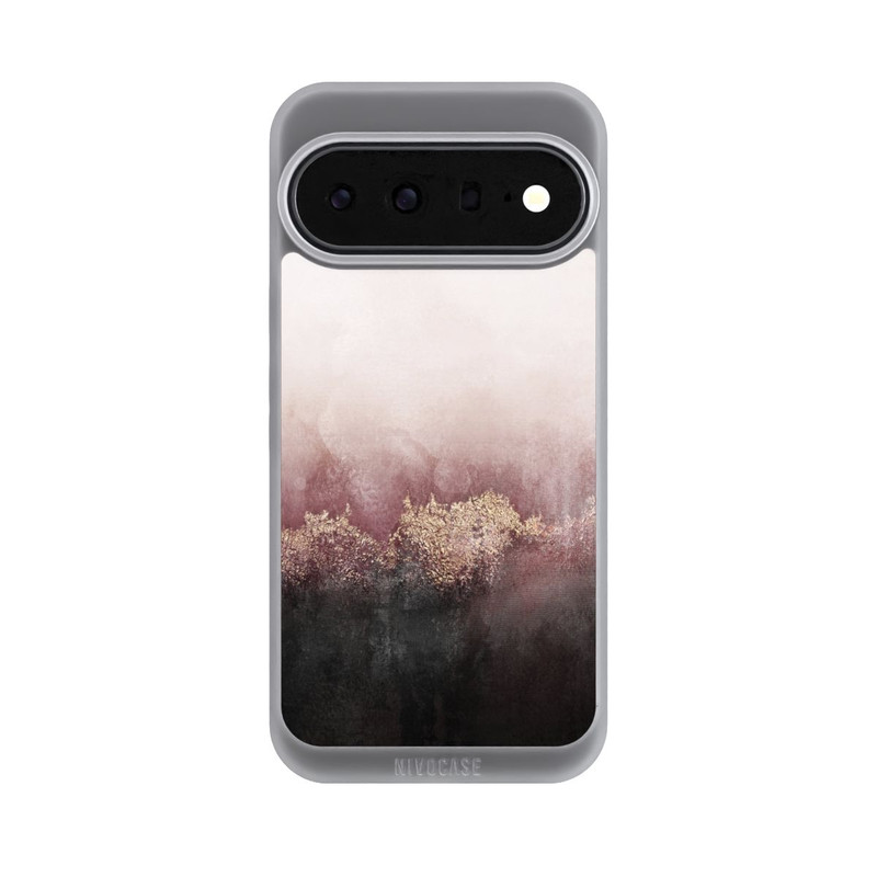 Pixel 11 Pro XL NIVOpure Rosa Himmelsstaub Golddruck