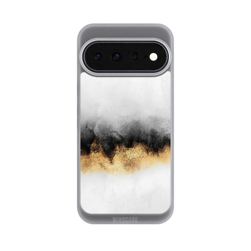 Google Pixel 11 Pro XL NIVOpure Grey Sky Dust Gold Print