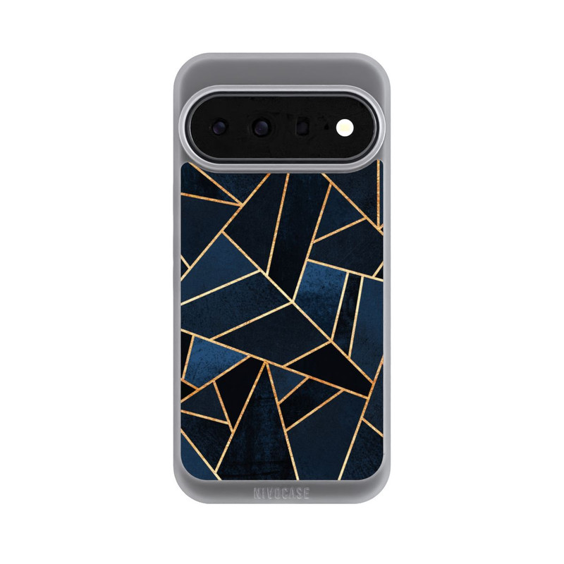 Pixel 11 Pro XL NIVOpure Navy Stein Golddruck
