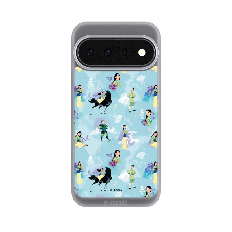 Pixel 11 Pro XL NIVOpure Mulan Watercolour Pattern