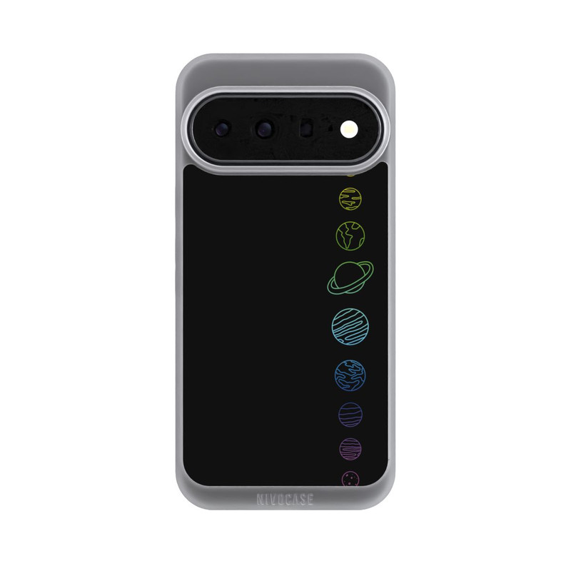 Pixel 11 Pro XL NIVOpure Planètes colorées
