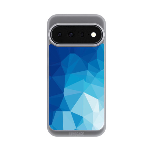 Google Pixel 11 Pro XL NIVOpure Mosaïque Polygonale Bleue