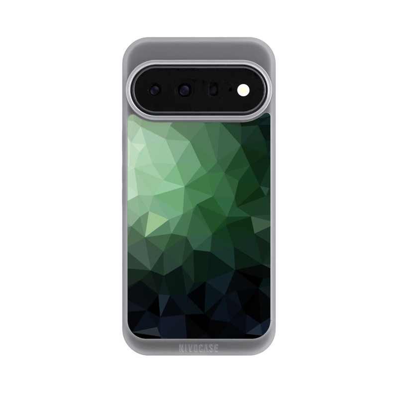 Pixel 11 Pro XL NIVOpure Polygonal Mosaic Green