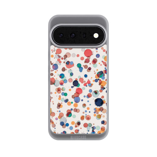 Google Pixel 11 Pro XL NIVOpure Tropfen Aquarell Textur Blau Gelb