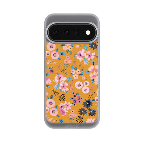Google Pixel 11 Pro XL NIVOpure Petites Fleurs Jaune Moutarde