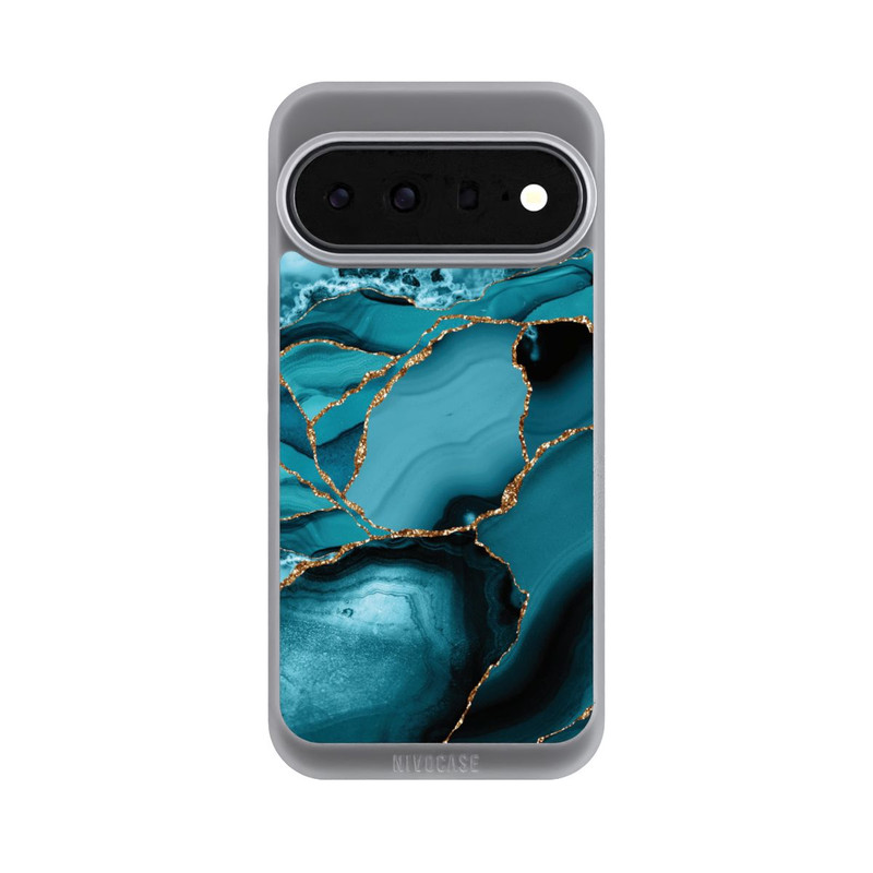 Pixel 11 Pro XL NIVOpure Marbre Bleu Glacier