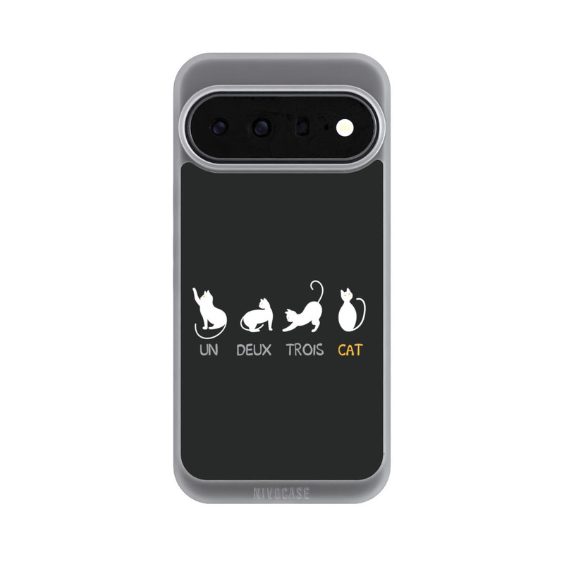 Pixel 11 Pro XL NIVOpure Un Deux Trois Cat