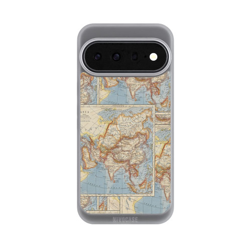 Google Pixel 11 Pro XL NIVOpure Weltkarte Vintage