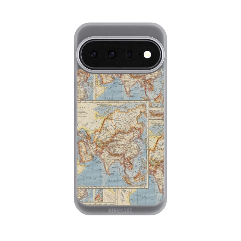Pixel 11 Pro XL NIVOpure Weltkarte Vintage