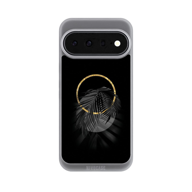 Pixel 11 Pro XL NIVOpure tropische Blätter schwarz