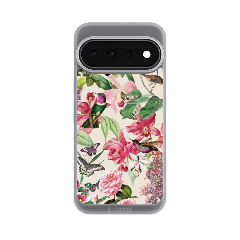 Pixel 11 Pro XL NIVOpure Hummingbirds and Roses Pattern